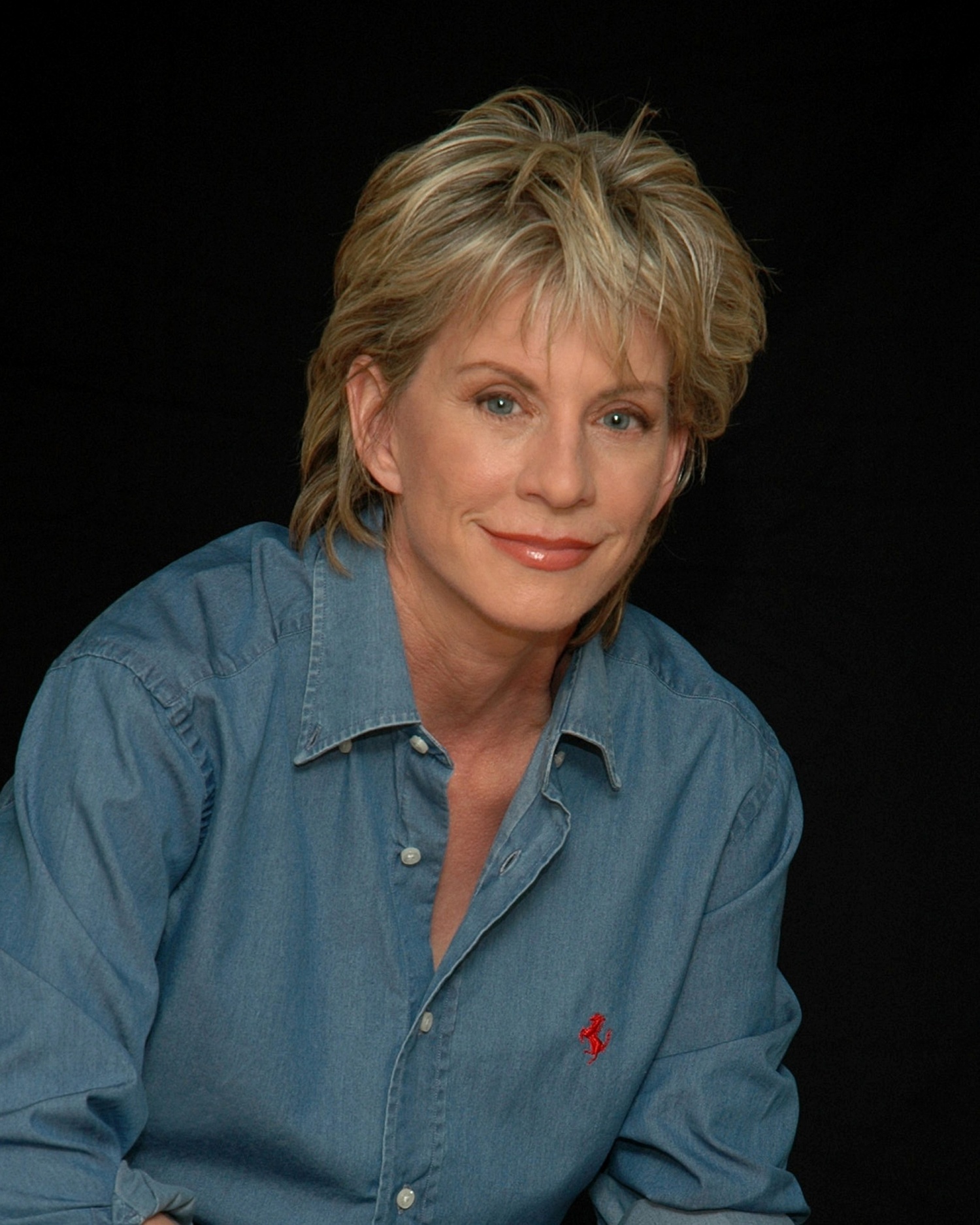 Crime novelist Patricia Cornwell,