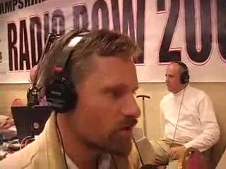 Viggo Mortensen at the 2008 TRNS Radio Row in Manchester, NH.