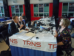 Robert Weiner on "A Touch of Grey" with Carole Marks