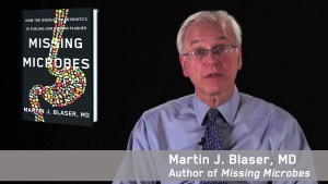  author of Missing Microbes: 