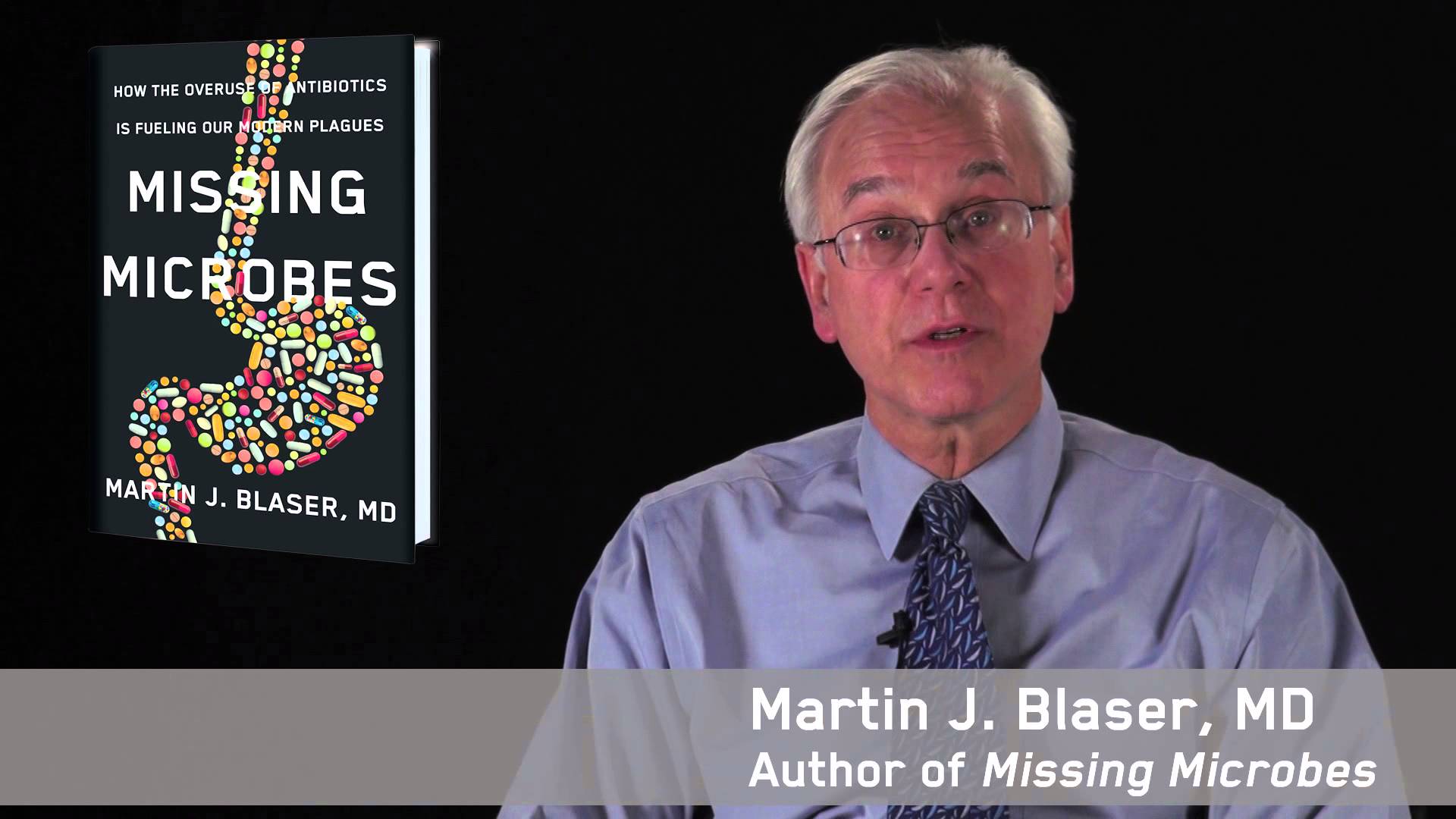 author of Missing Microbes: