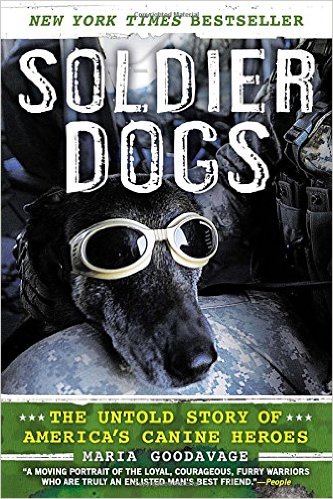 Soldier Dogs tells the amazing story of dogs who serve in the United States military.