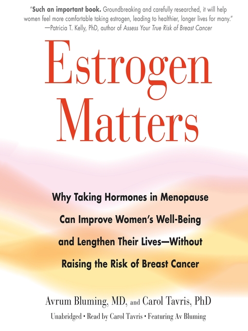 Estrogen replacement What are we to believe?
