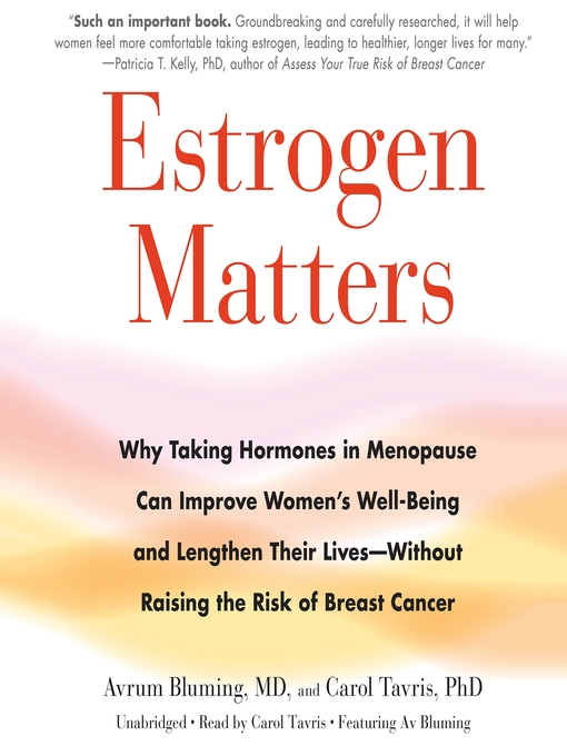 Estrogen replacement What are we to believe?