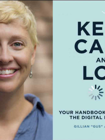 Keep calm and log on