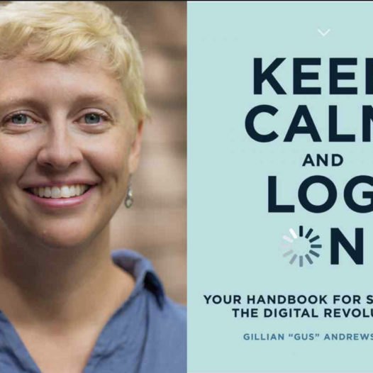 Keep calm and log on