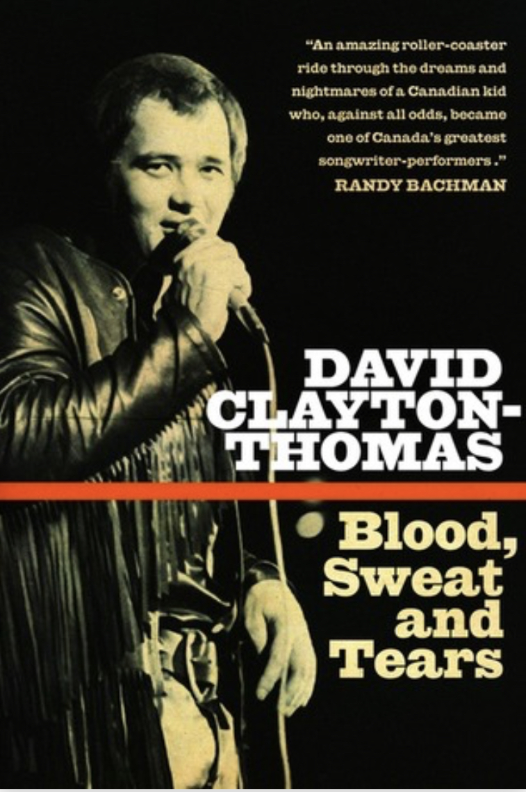 David Clayton-Thomas is a Grammy Award-winning Canadian musician, singer, and songwriter, best known as the lead vocalist of the American band Blood, Sweat & Tears.