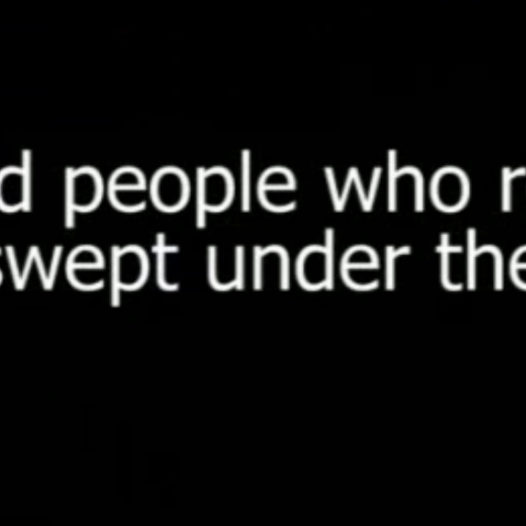Old people who refuse to be swept under the carpet